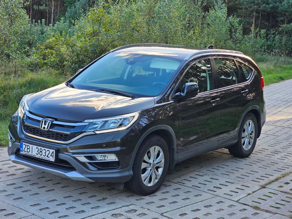 Honda CR-V Mały przebieg hak pedantyczny stan oszczedny suv