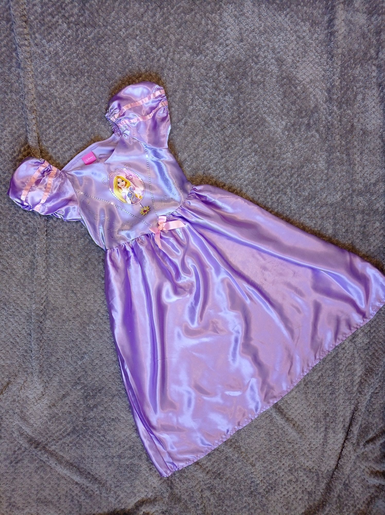 Сукня Плаття принцеси Рапунцель Disney 7-9 років