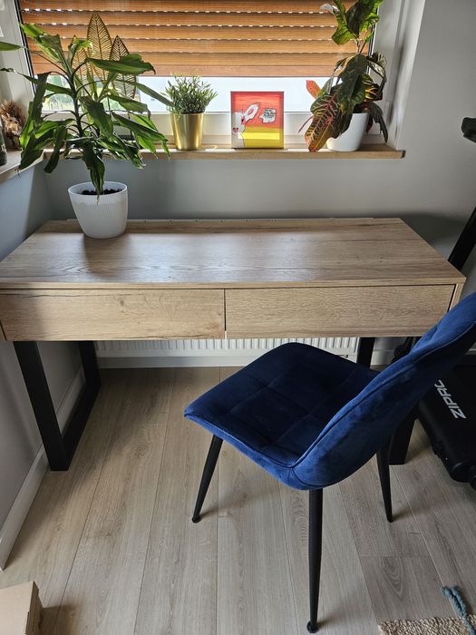 Biurko konsola toaletka Halifax loft stan idealny!