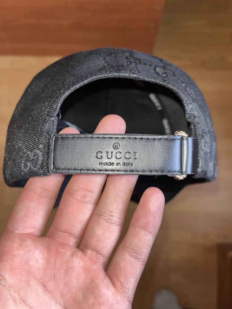 Gucci casquette S7 GG Black