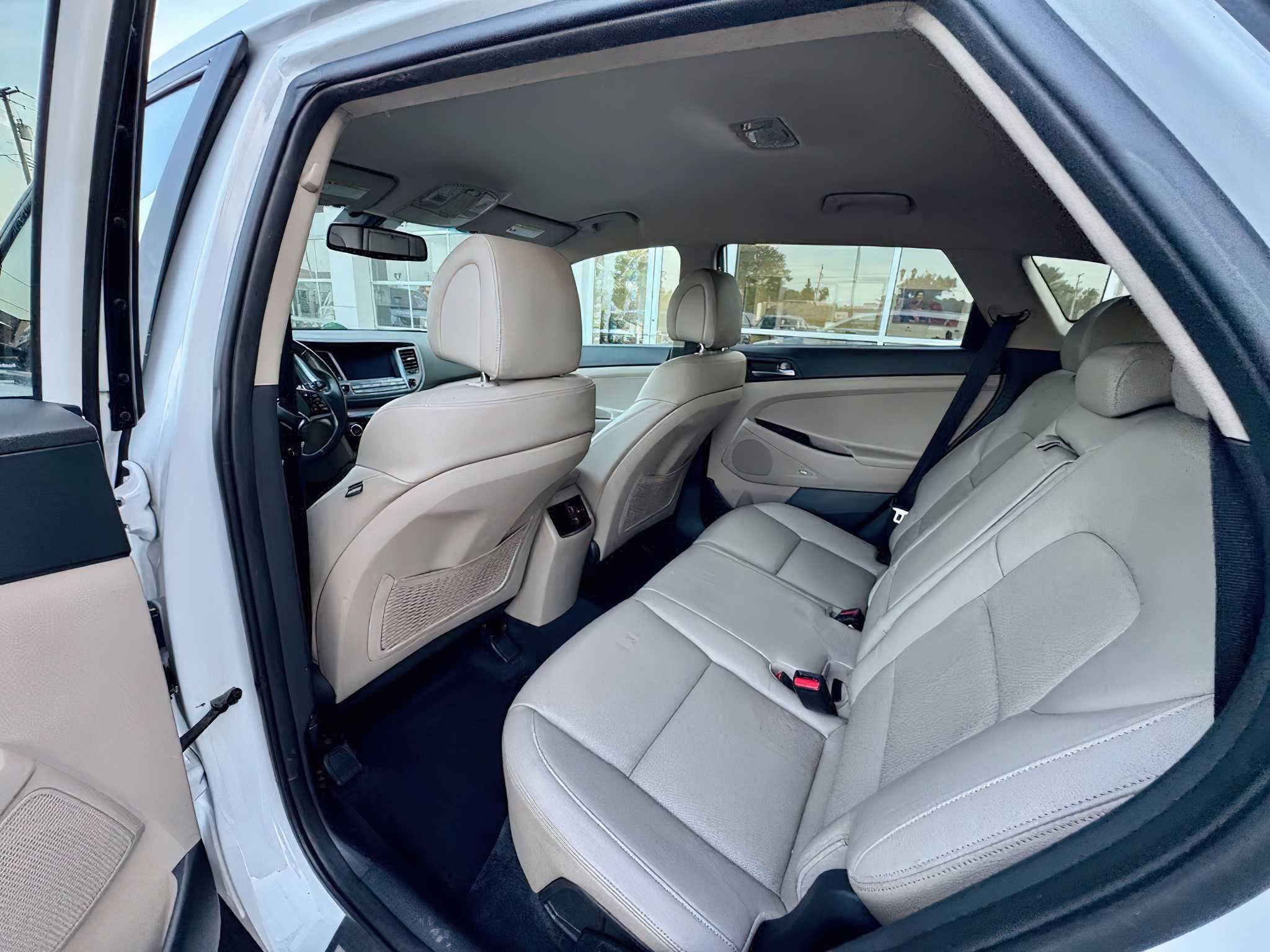 Hyundai Tucson Limited 2017