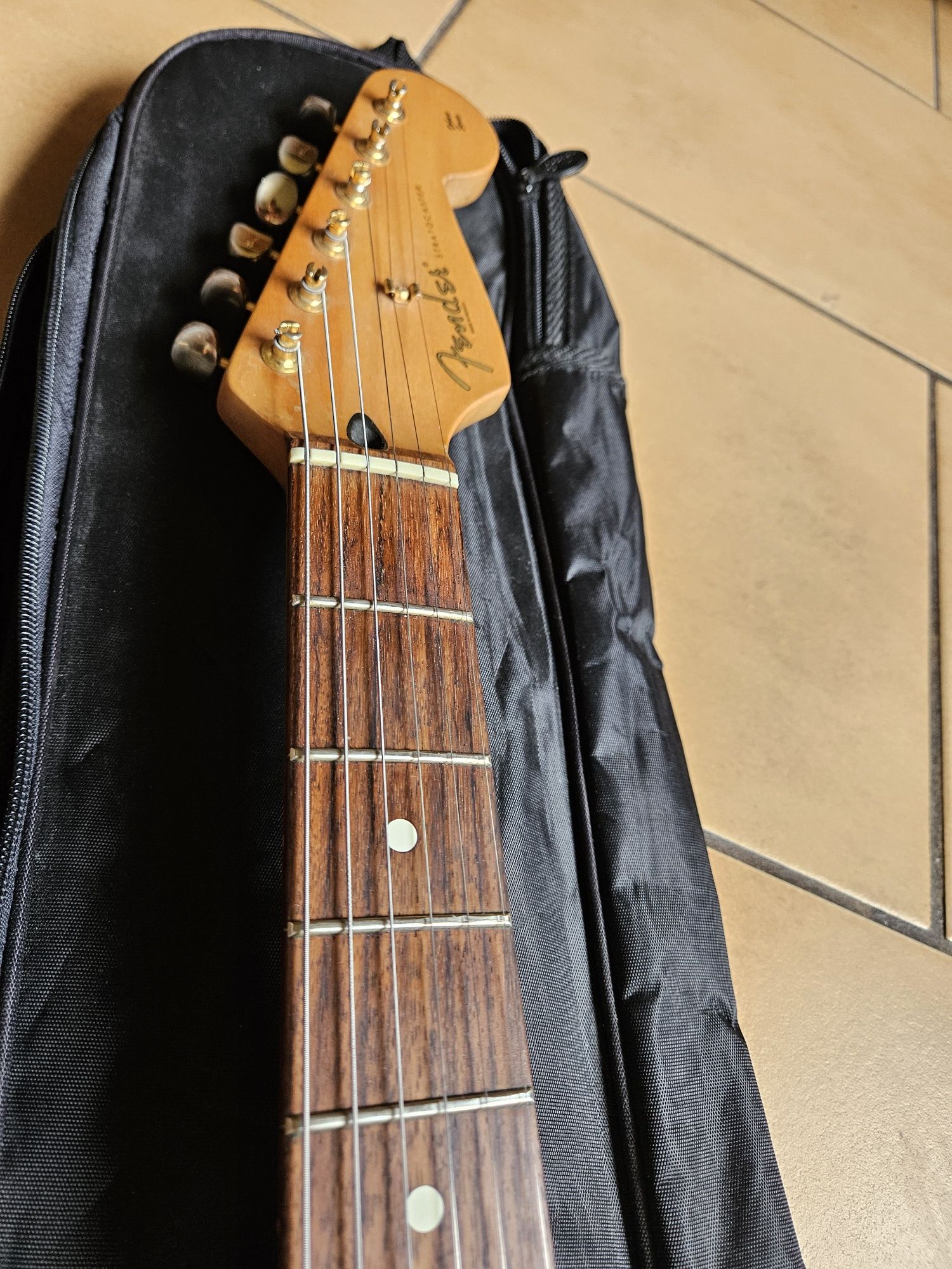 Fender Stratocaster Super Deluxe MiM
