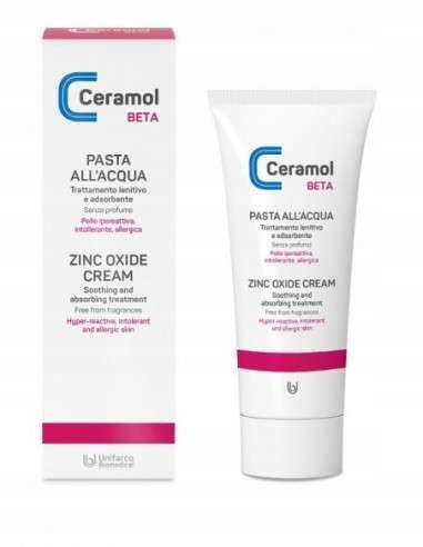 Ceramol Kosmetyk łagodzący zaczerwienienia i podrażnienia skóry 75 ml