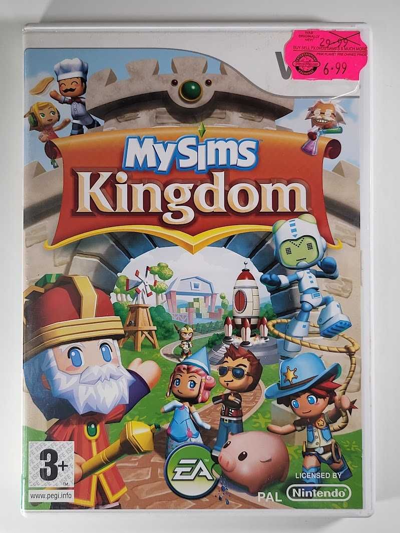 MySims Kingdom / Gra Nintendo Wii / Sklep z grami / Mokotów / Warszawa