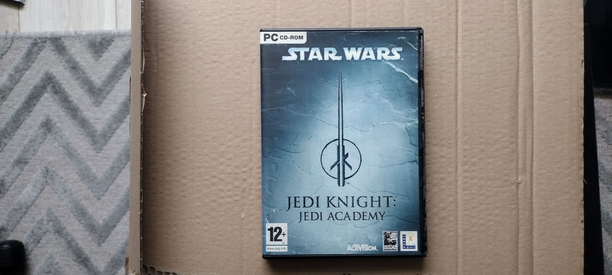Star Wars Jedi Knight Jedi Academy Gra komputerowa