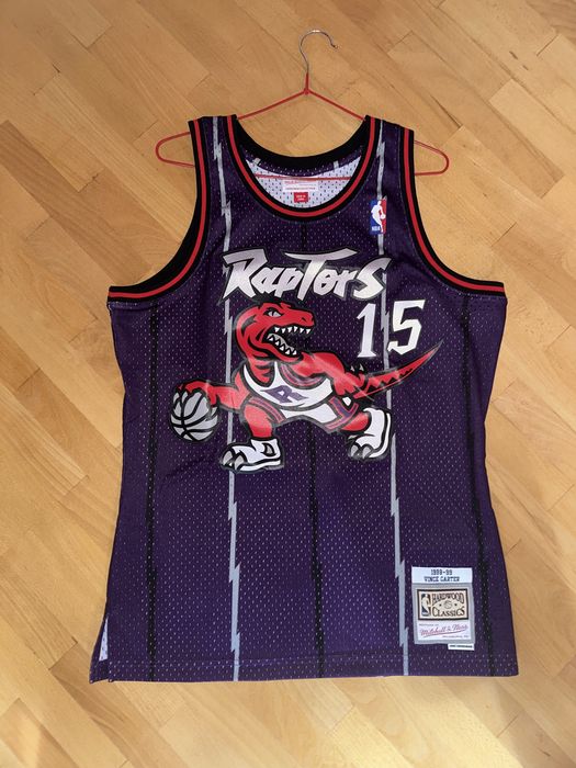 NBA Джерсі Vince Carter #15 Toronto Raptors