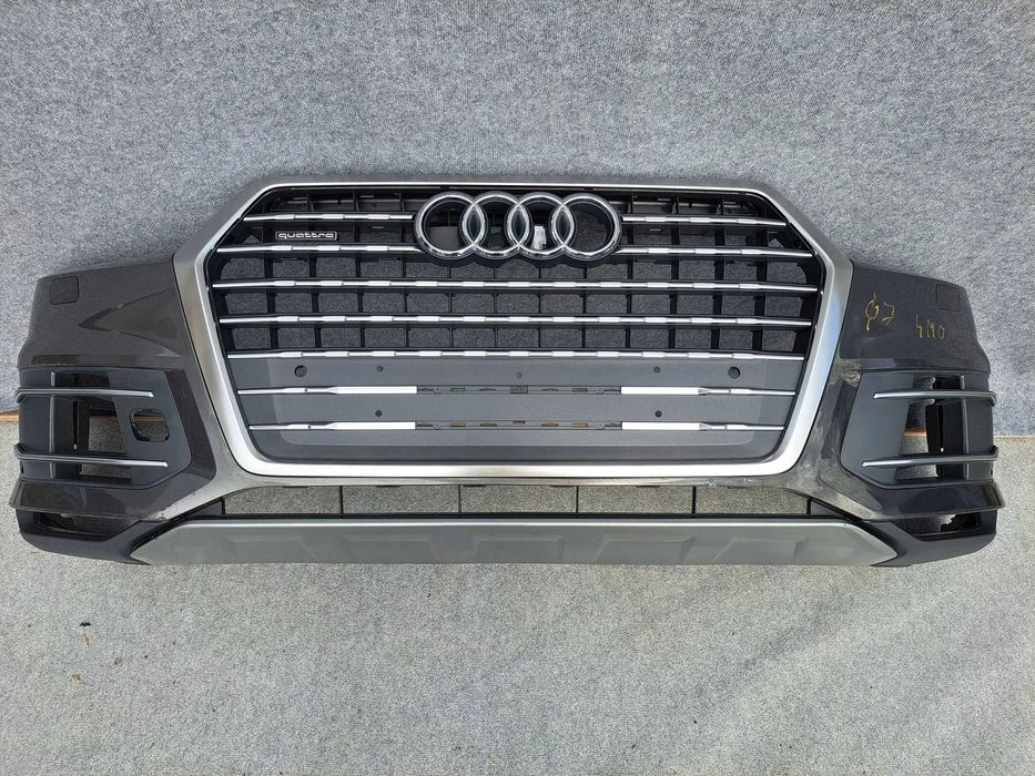 Audi Q7 4M Бампер передний рестайлинг дорестайлинг