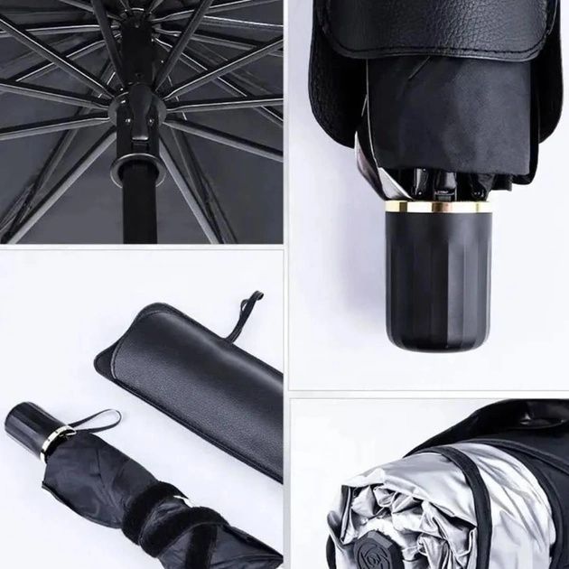 Сонцезахисна парасолька для лобового скла автомобіля