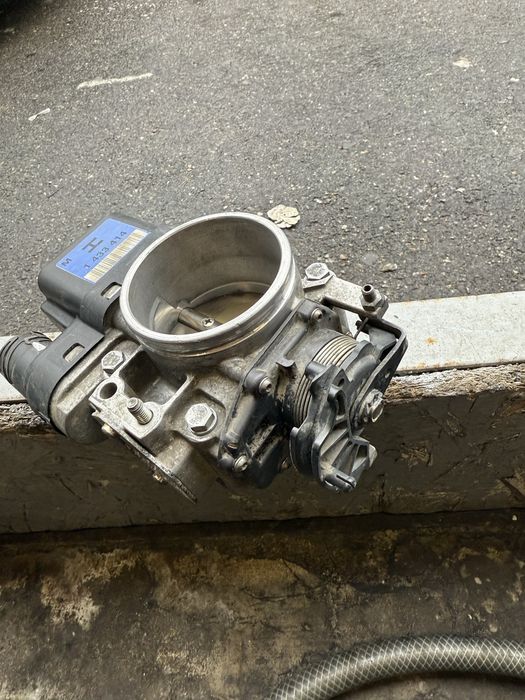 Дросель дроссельная заслонка м52ту m52tu