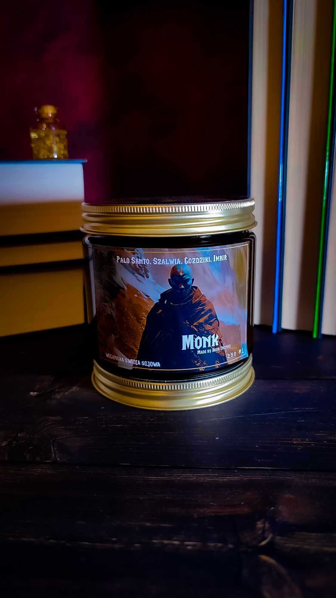 Klasy Postaci RPG - Świeca Sojowa - 250ml - Handmade