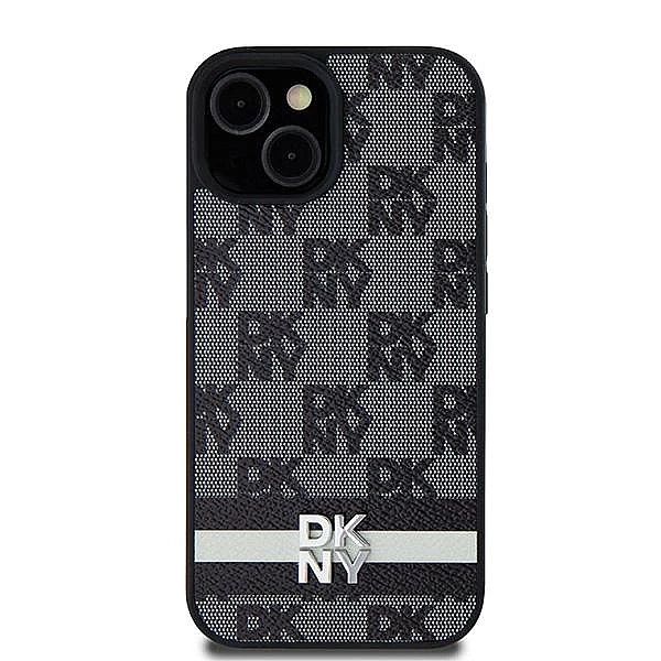 Etui DKNY Leather Checkered Mono Pattern & Printed Stripes na Samsung