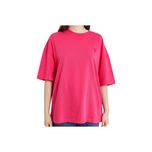Футболка AMI Paris T-Shirt Tonal Small Ads Pink