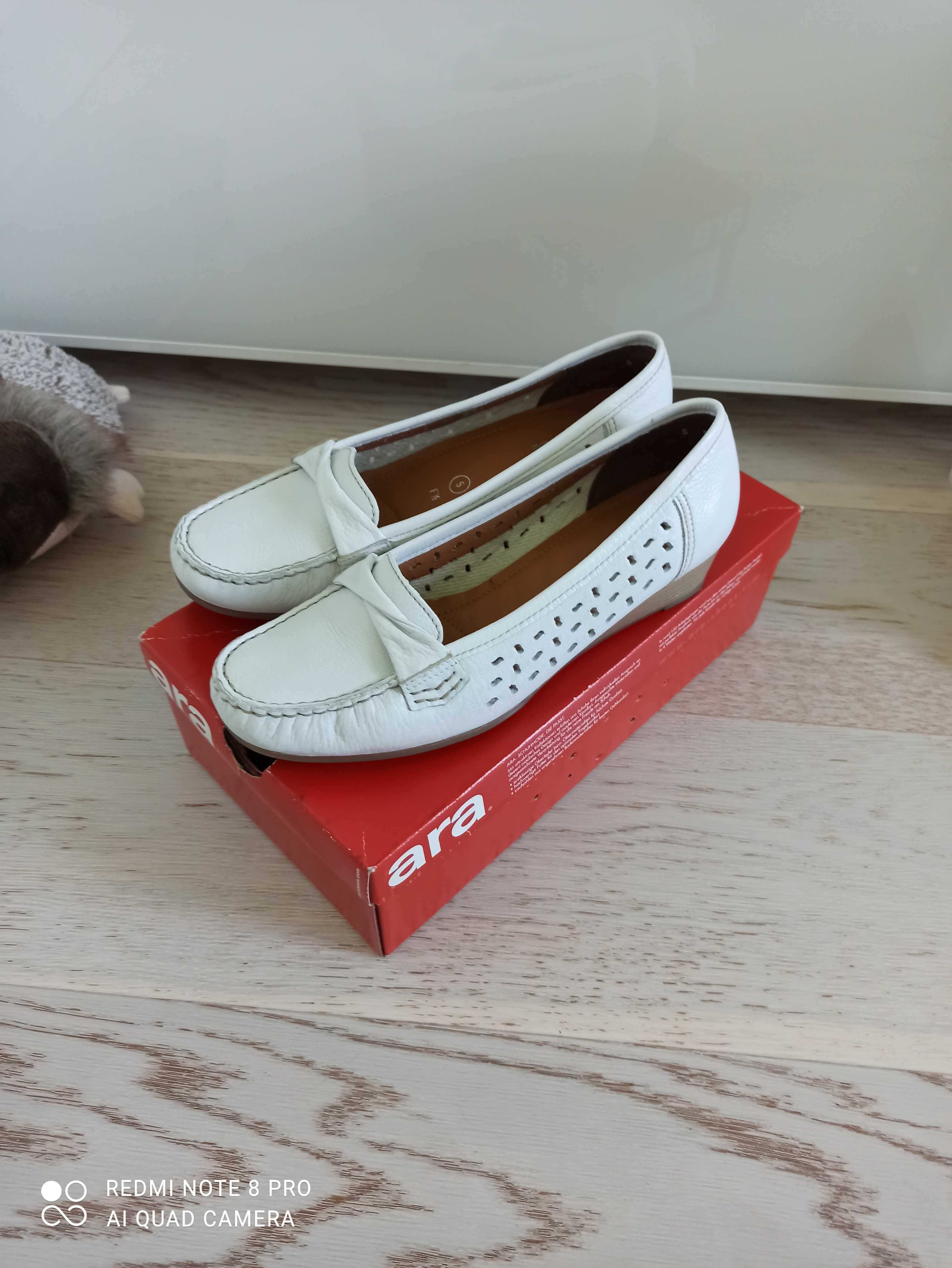 Buty białe ARA r.38 (5)