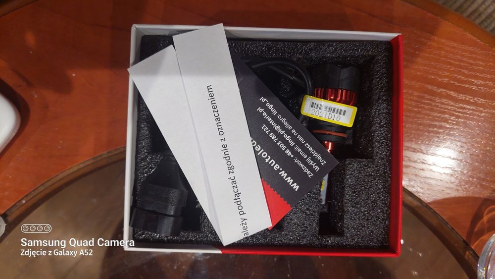 Żarówki LED HIR 2 do samochodu (cena za 2 opakowania)