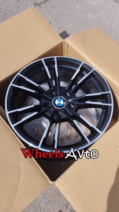 Диски BMW R18 5x112 X1 X3 G20 G06 G30 G11 706 стиль
