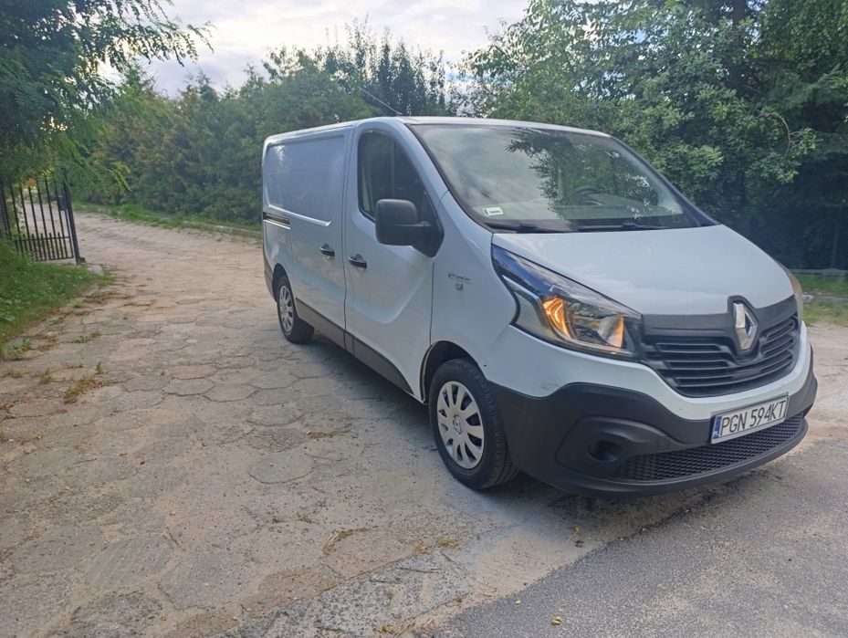 Renault Trafic III Rok 2018 Tylko 52 tyś KM Mercedes Fiat Opel  Nissan