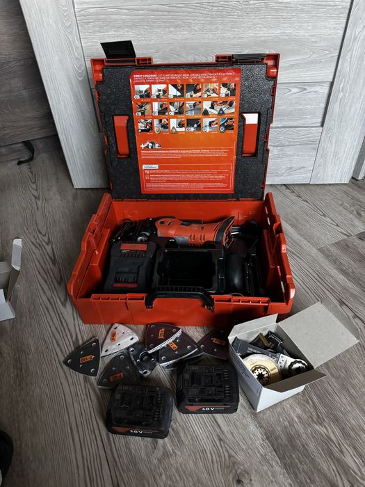 Multitool Fein Multimaster 700