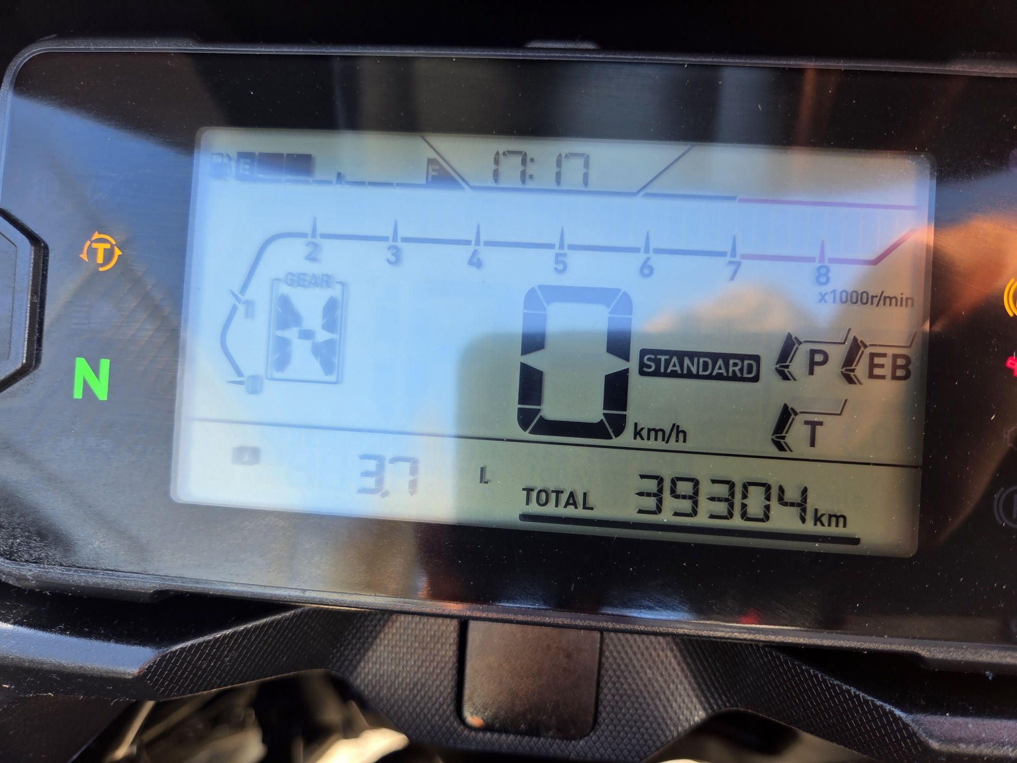 Honda NC 750X - DCT