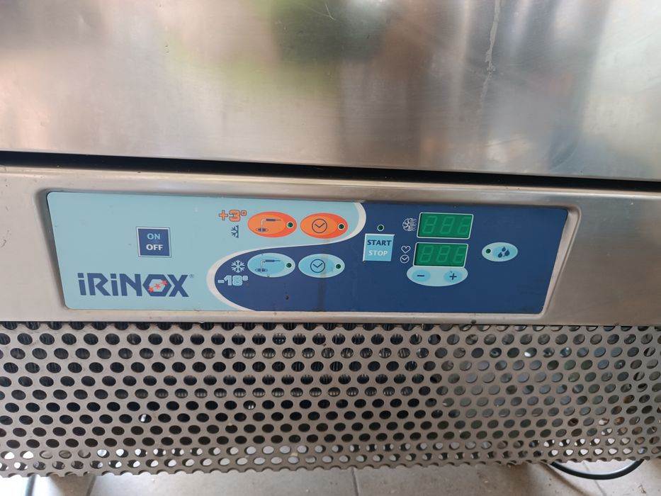 Zamrażarka szokowa szokówka Irinox do lodów