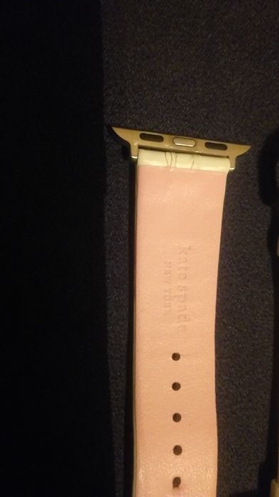 Кожаный ремешок для Apple Wath!Kate Spade