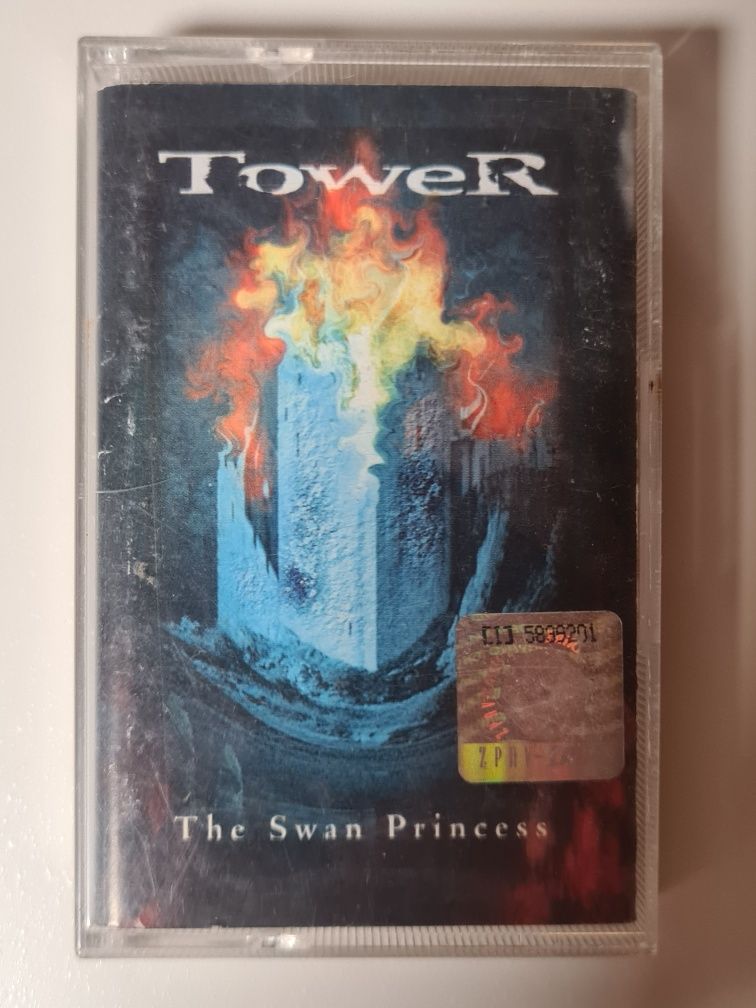 Kaseta TOWER The swan princess Metal Mind gothic