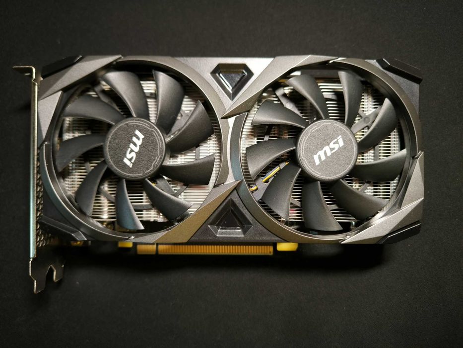 (На гарантии) Видеокарта MSI GeForce RTX 3050 Ventus 2X 8GB GDDR6