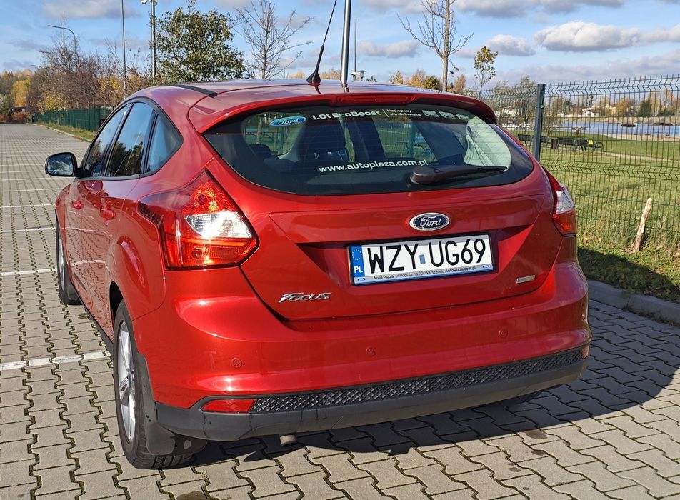 Ford Focus Edition 125km EcoBoost