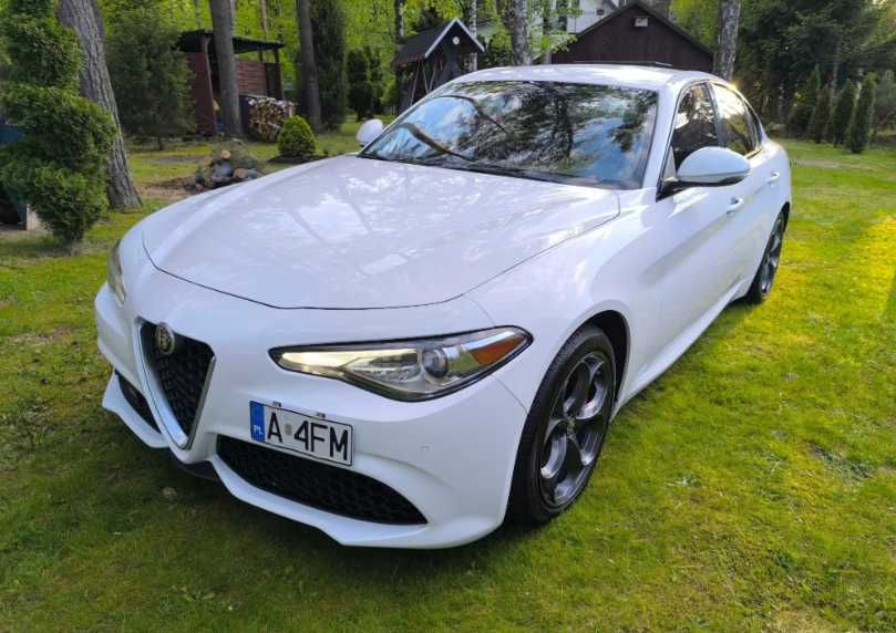 alfa romeo giulia бампер запчасти GIULIA разборка шрот детали решетка