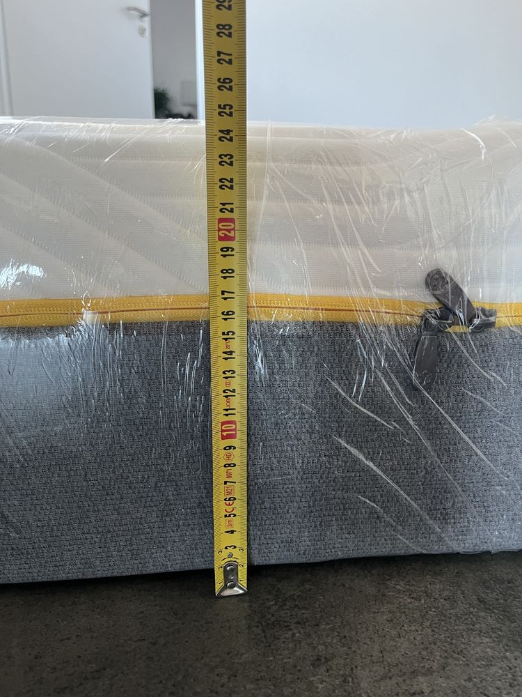 Materac tempur sensation elite 2 szt stan bdb
