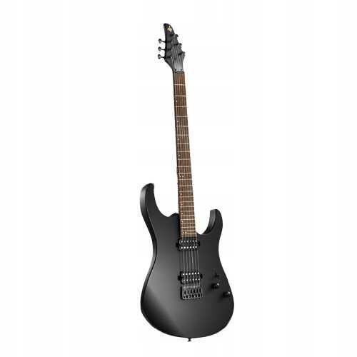 Gitara Elektryczna Donner DMT-100 Czarna 6 Strun 24 Progi praworęczna