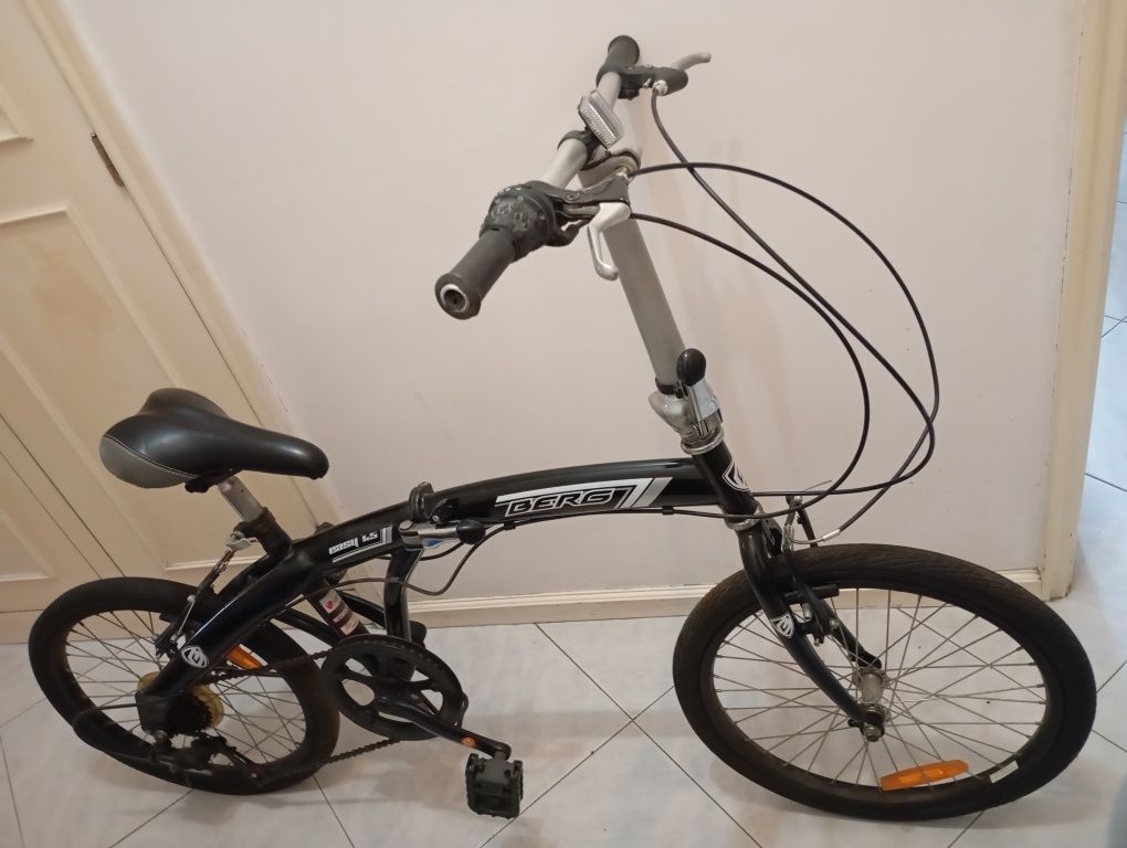 Bicicleta dobrável Berg