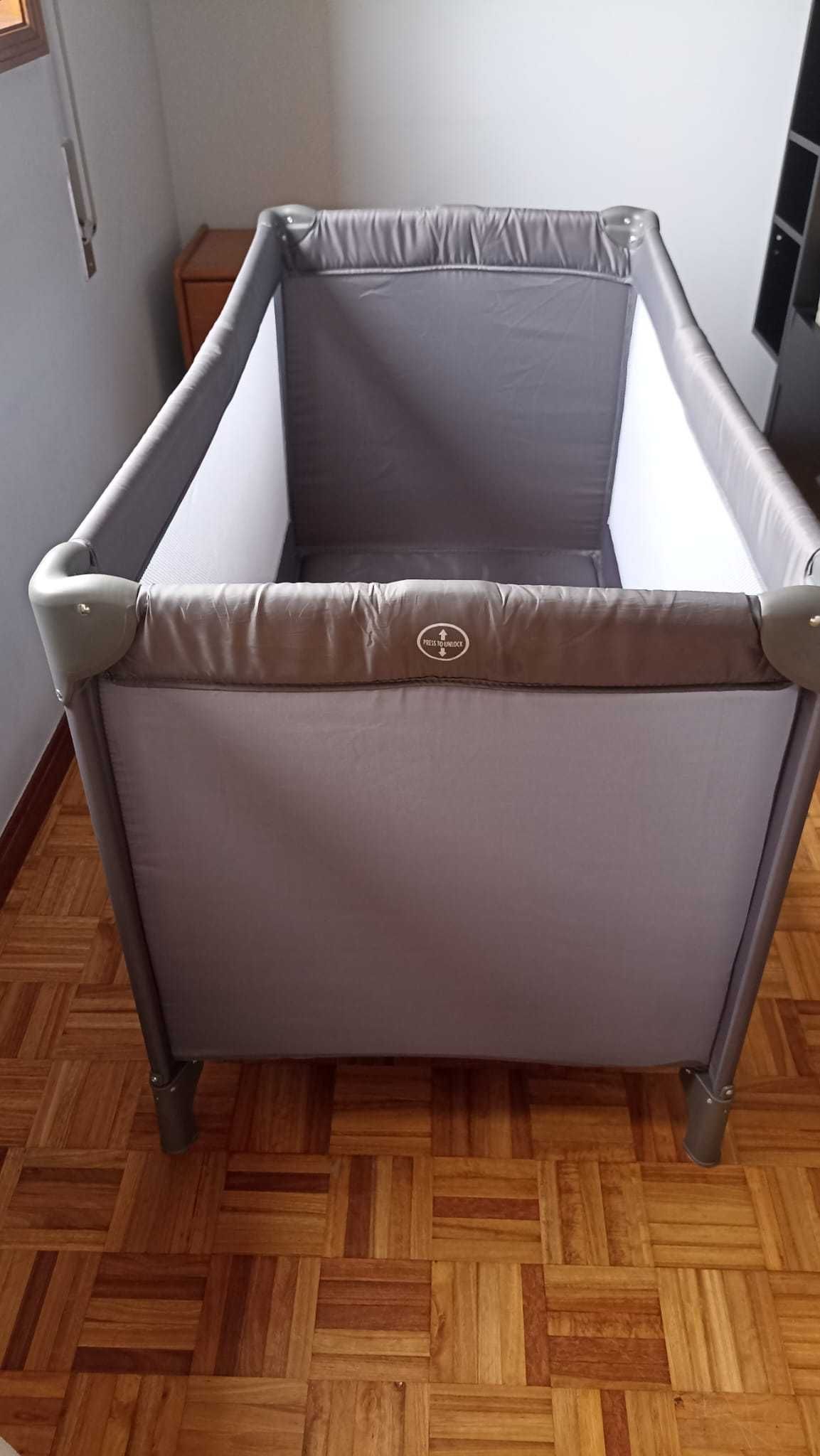Cama de bebe desmontável