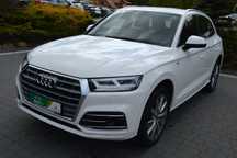 Audi Q5 2,0 TSI 252 KM S-LINE BI-Xenion Nawigacja Digital Tacho