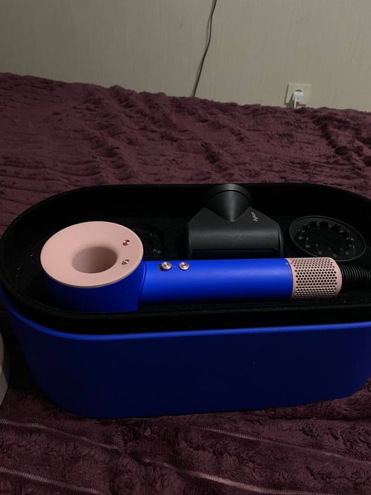 Фен для волосся Dyson Supersonic Blue/Blush Gift Edition