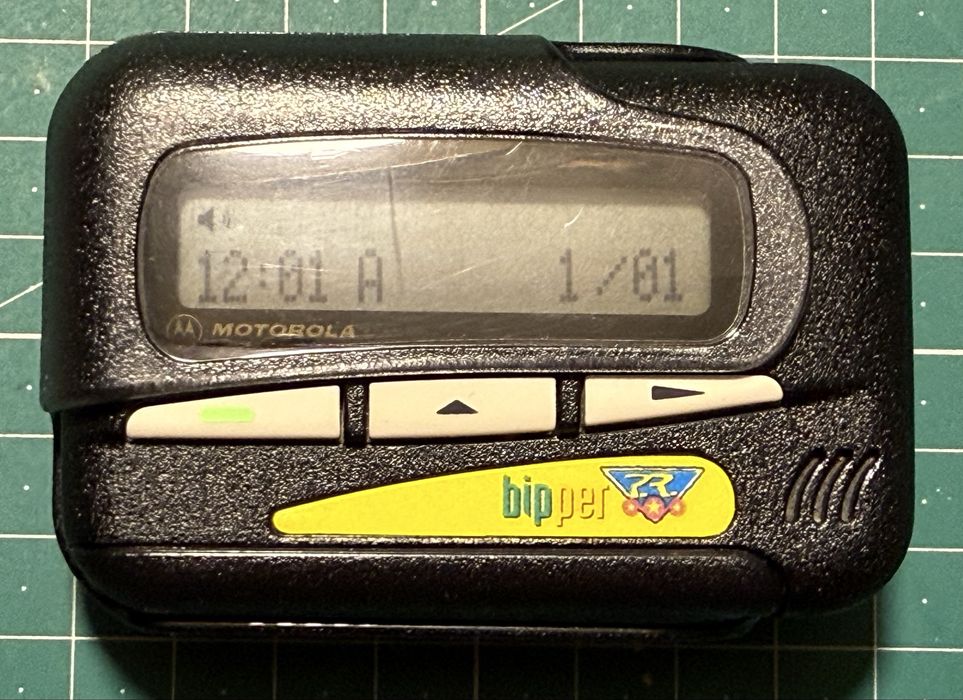 Pager / biper motorola