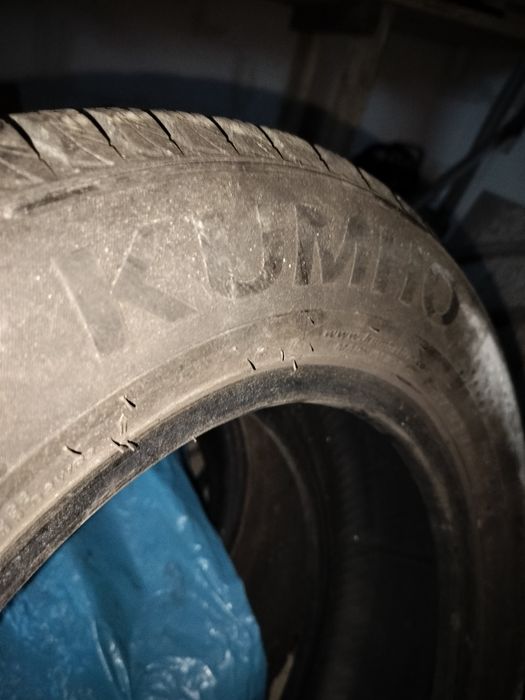 Opony zimowe 15" stan idealny