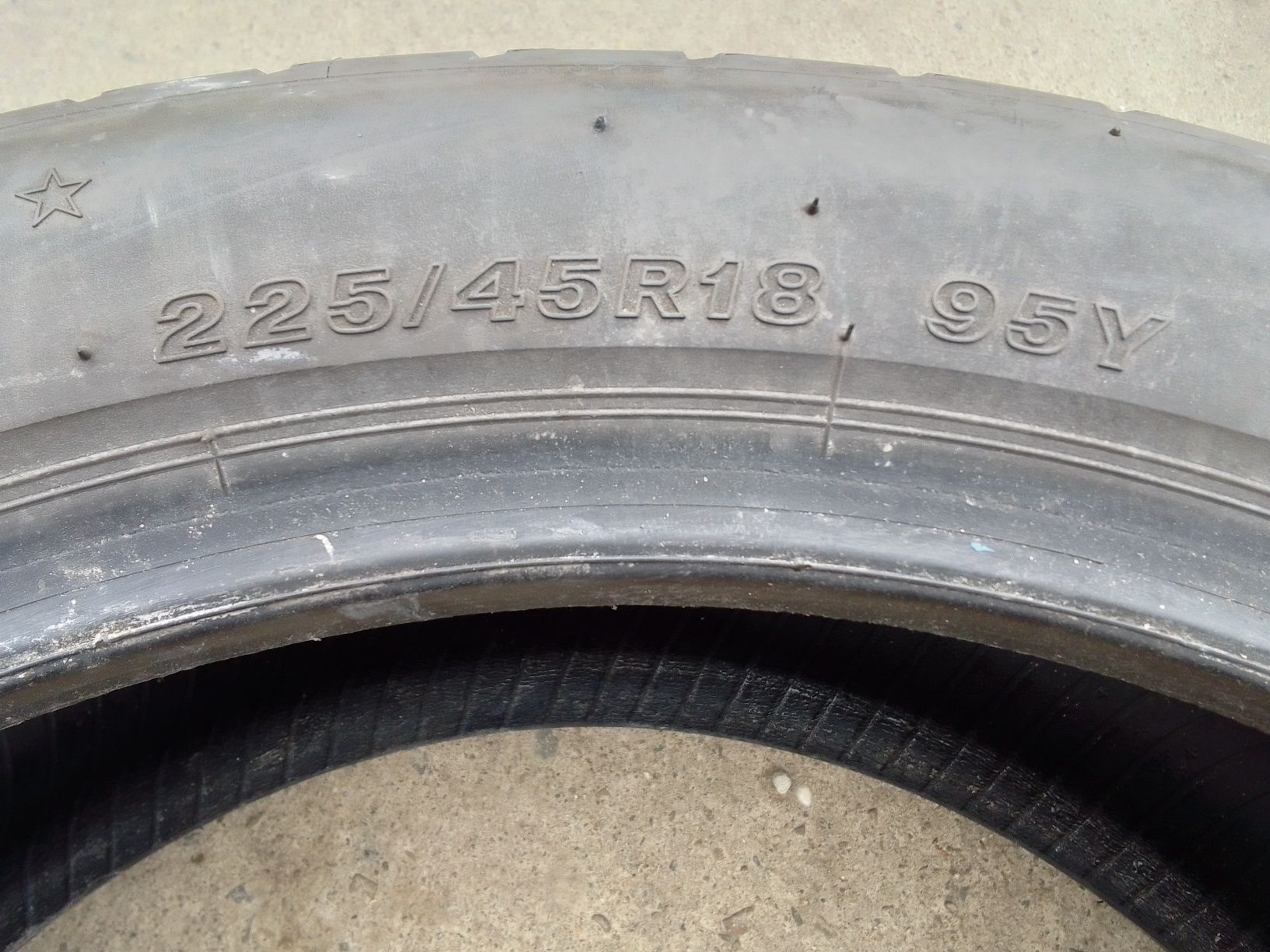 2 Opony letnie 225/45r18 BRIDGESTONE 2020r