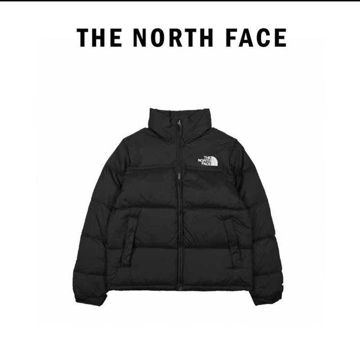 Kurtka puchowa czarna marki T  N Face / M