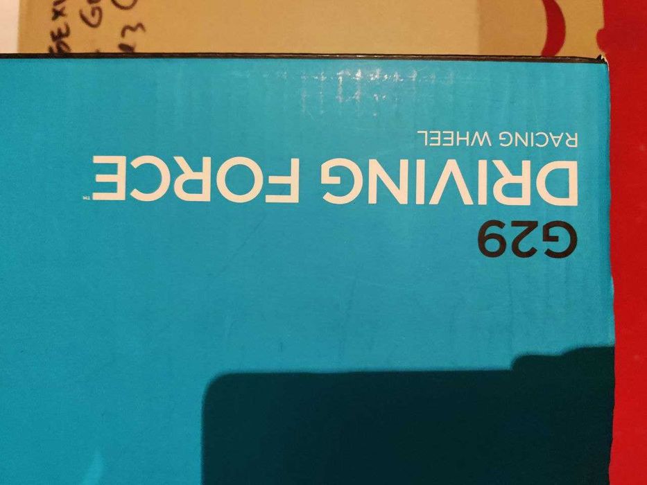 Кермо для компʼютера logitech g29