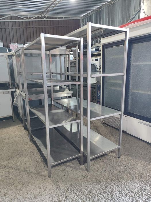 Стеллажи складские и другие