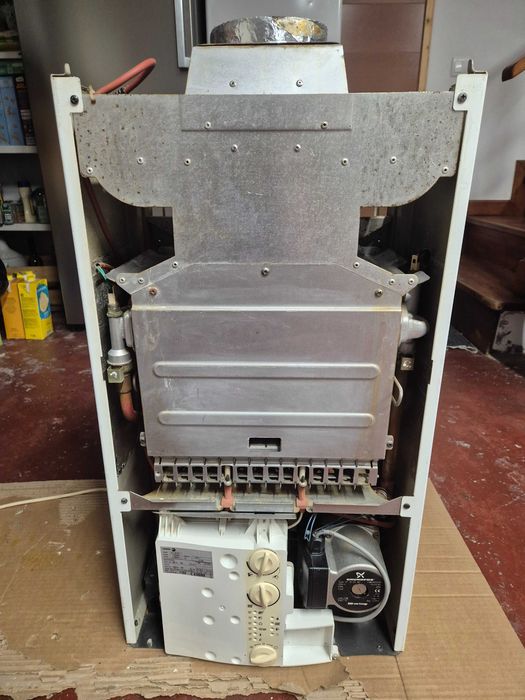 Caldeira Fagor Gás Natural AQ sanitário e central