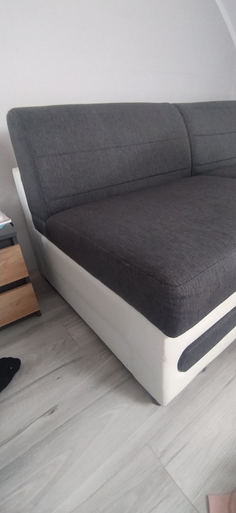 Narożnik duży skipper c używany,