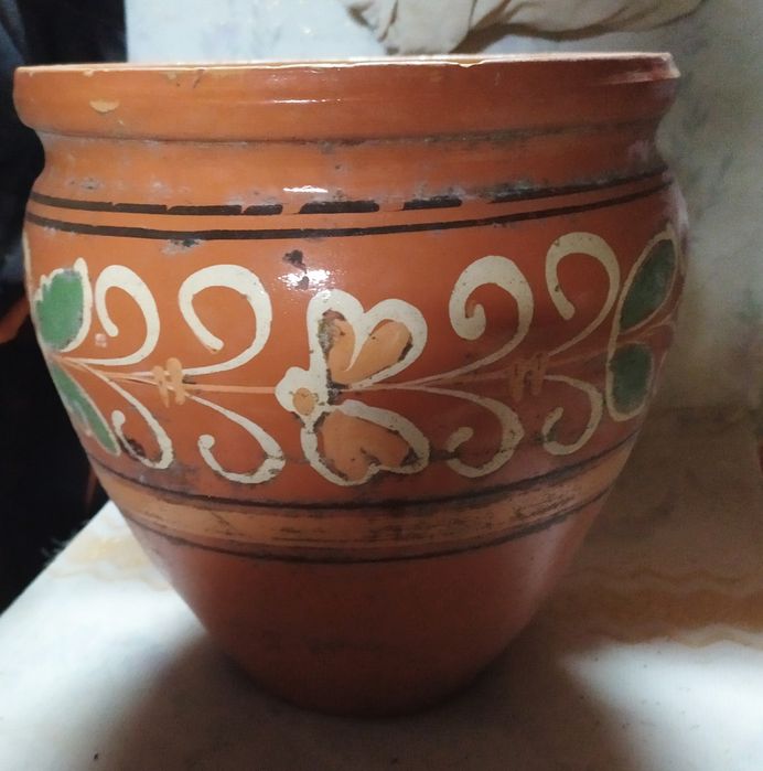 Макітра глиняна, миска для куті.