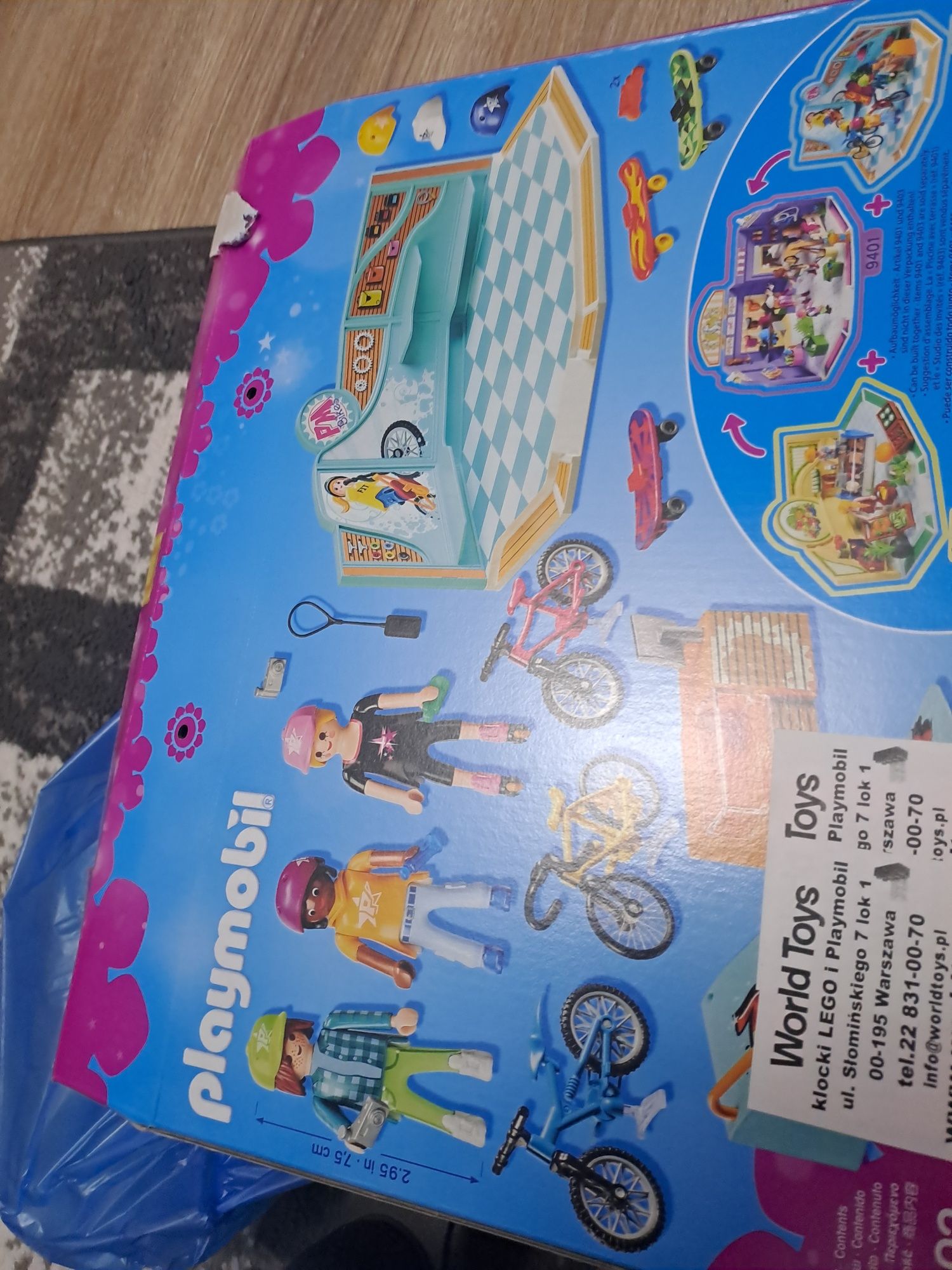 Zestaw playmobil 9402