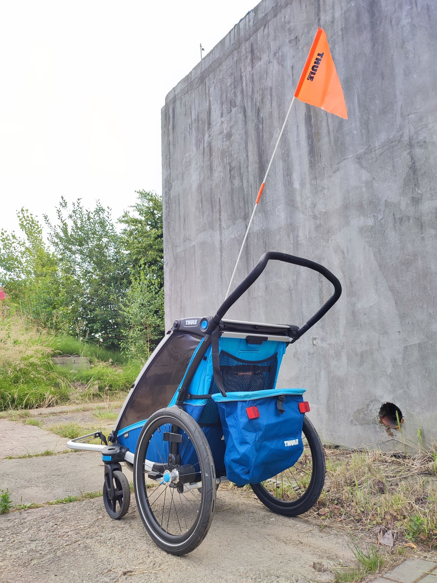 Przyczepka rowerowa Thule