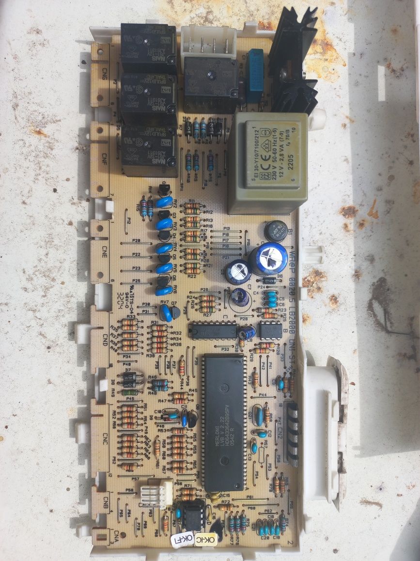 Модуль пральної машини Ariston-Indesit, 215007255.01