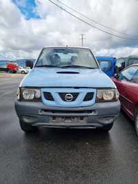 Nissan Terrano II 2.7 TDi de 2004 para peças