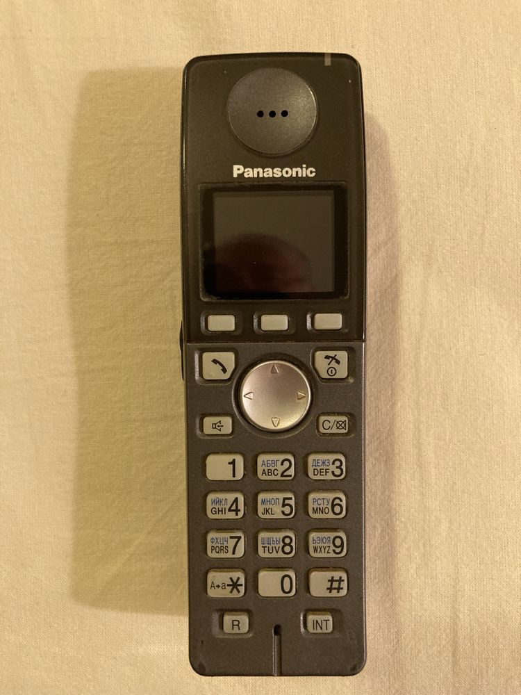 Телефон стационарный Panasonic KX-TG8127ua