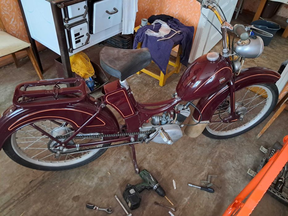Simson SR2 SUHL oraz Romet