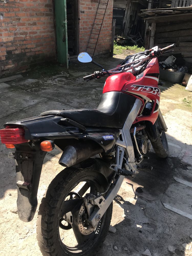 Yamaha tdr 125 || Shineray 250 169fmm